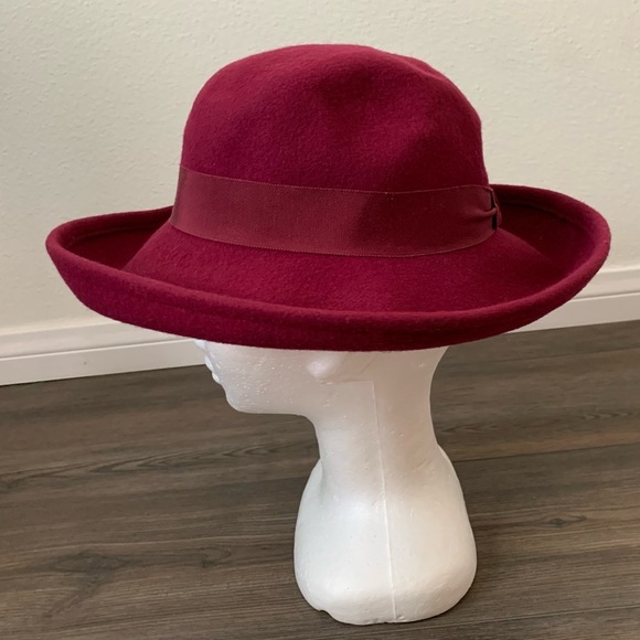 Street smart wool felt hat main image 5